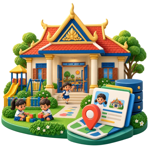 បញ្ជីសាលាមត្តេយ្យ (Early childhood facility registry)